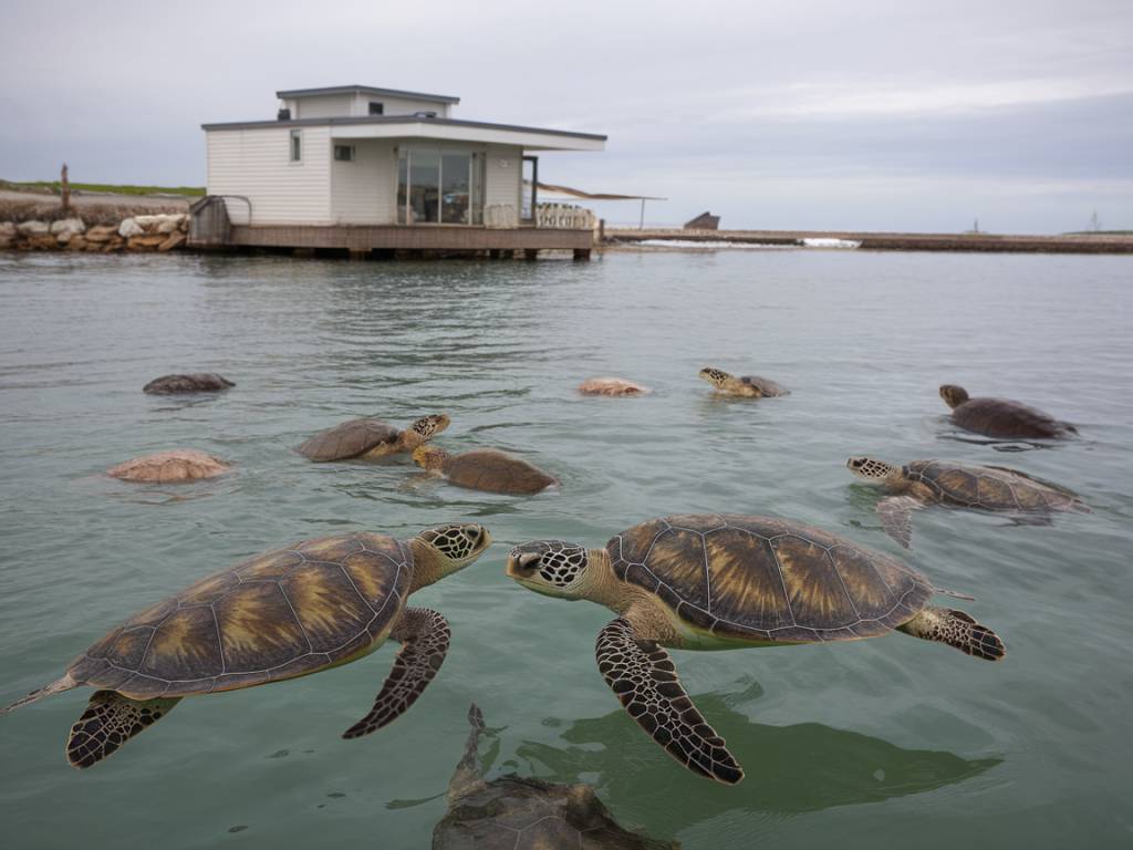 Comment Kélonia, l'observatoire des tortues marines, contribue à la préservation environnementale